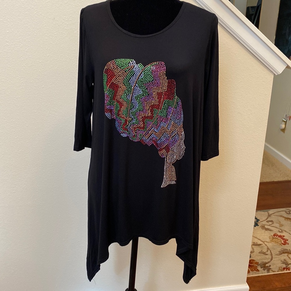 OUR Collection Tunic - Picture 2 of 7